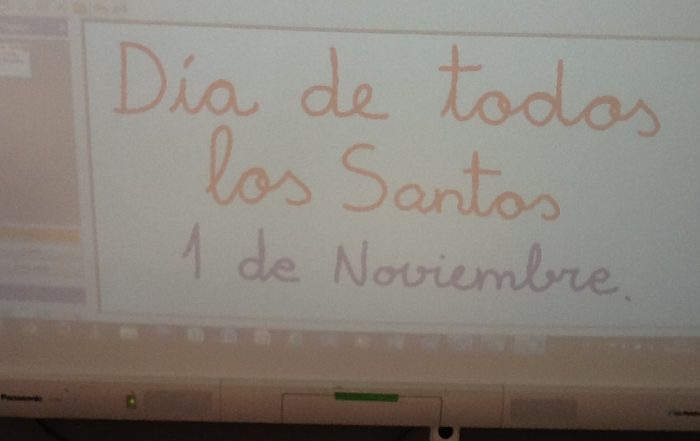 Dia de los Santos en Infantil